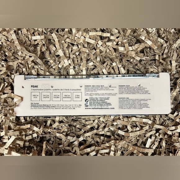 NIB Natasha Denona Limited Edition Peak Palette - Never Has Been Out Of The Box! - Picture 5 of 9